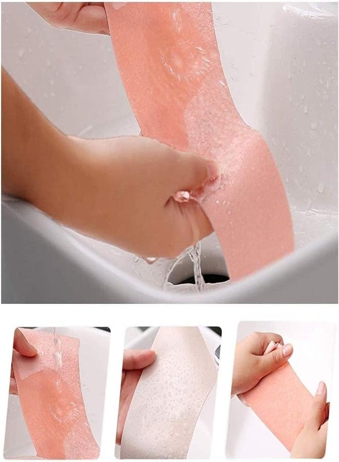 Prostuff.in وسادة مقعد المرحاض من الفلانيل من Prostuff.in، ناعمة ودافئة، قابلة للغسل، قابلة لإعادة الاستخدام، مريحة للمسافرين والمنزل والمكتب، ألوان متنوعة، زوج واحد - Image 3